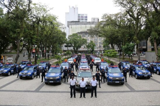 A Secretaria de Segurança (Seseg) esclarece que nove mulheres ocupam cargos hierárquicos de chefia na GCM de Santos