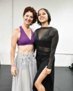 A participação das profissionais no evento foi importante para fortalecer o ballet municipal e torna-lo ainda mais reconhecido