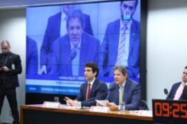 Costuras entre Haddad e Lira viabilizaram a força-tarefa na Câmara