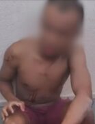 O homem foi preso em flagrante