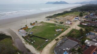 Estão sendo investidos R$ 10 milhões, sendo R$ 9,1 milhões por parte do Departamento de Apoio e Desenvolvimento das Estâncias do Estado, e o restante pelo município