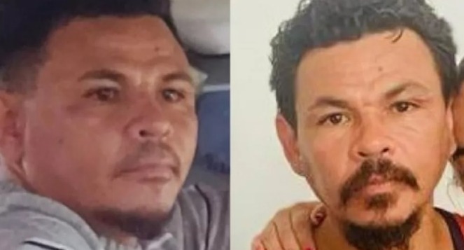 À esquerda, José no dia em que desapareceu, em 5 de junho; à direita, o homem dois dias após ser encontrado