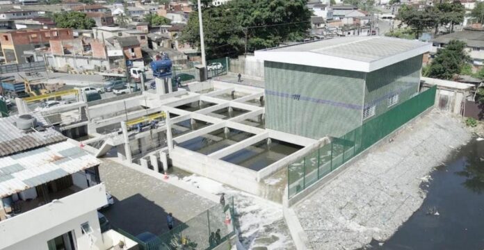 A EEC foi inaugurada no último dia 19 de maio para combater enchentes e alagamentos