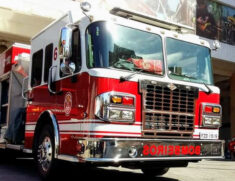 Bombeiros, em imagem de arquivo