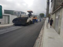 Melhorias no sistema de calçada no Saboó