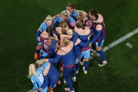 A Inglaterra desafiou os contratempos para ir à final