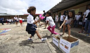 Os recursos são do Fundo de Manutenção e Desenvolvimento da Educação Básica e de Valorização dos Profissionais da Educação (Fundeb)