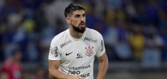 Bruno Méndez entrou no 2&ordm; tempo