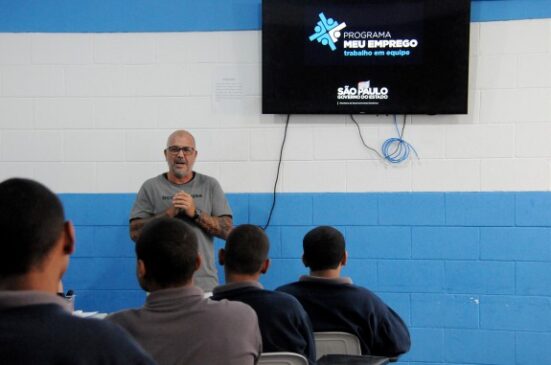O objetivo da iniciativa na Fundação é auxiliar na reintegração dos  adolescentes à sociedade