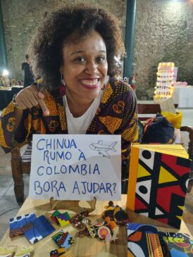 Camila Araújo foi uma das cinco selecionadas para participar do 27º Festival Petrônio Alvare