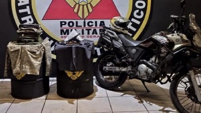 Itens usados no crime foram apreendidos