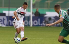 Mesmo com James em campo, tricolor não conseguiu superar marcação do América-MG