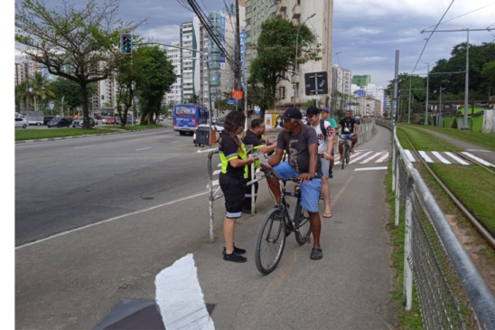 Este sábado (19) é marcado pelo Dia Nacional dos Ciclistas
