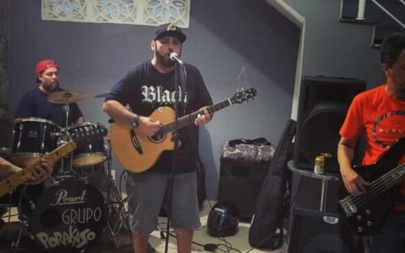 A Sexta Musical + desta semana é com muito pop rock com a banda Relute, no Bairro Caiçara