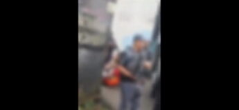 Um homem foi baleado pela Polícia Militar, nesta segunda-feira (28)