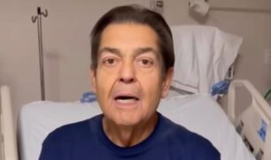 O apresentador estava internado na UTI (Unidade de Terapia Intensiva) do hospital desde o dia 5 de agosto