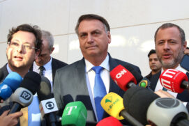 Bolsonaro não fez nenhuma publicação sobre a doação em suas redes até o momento