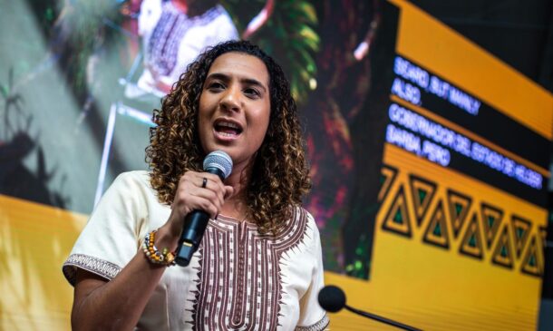 ministra da Igualdade Racial, Anielle Franco