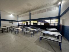 O cronograma de reformas e manutenções da Seduc já supera 60% das demandas atendidas