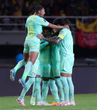 Caso o elenco de comandado por Abel Ferreira confirme a classificação, o adversário na próxima fase será o vencedor do confronto entre os argentinos Boca Juniors e Racing