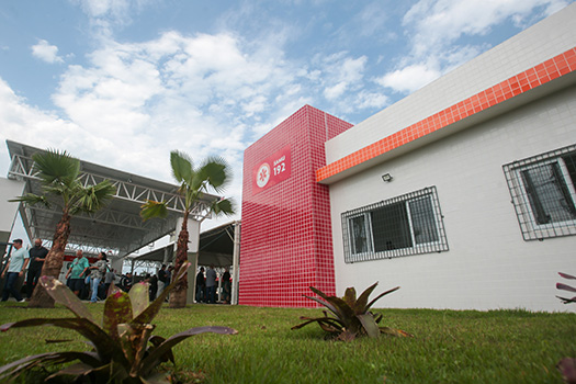 Localizada no Bairro Maracanã, a unidade foi entregue à população em evento realizado na manhã desta quinta-feira (10)