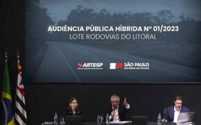 Praia Grande participou nesta sexta-feira (18) da Audiência Pública Híbrida n&ordm; 01/2023