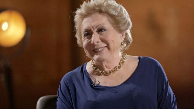 A atriz Aracy Balabanian morreu nesta segunda-feira (7) aos 83 anos.