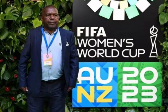 O técnico da Zâmbia, Bruce Mwape, está sendo acusado de abusar sexualmente de uma de suas atletas