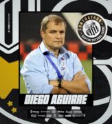 Santos fechou a contratação de Diego Aguirre