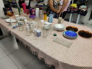 Todo o material recebido será destinado aos moradores em situação de extrema vulnerabilidade social inscritos no CadÚnico