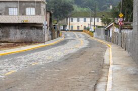 A via estava há 12 anos sem melhorias