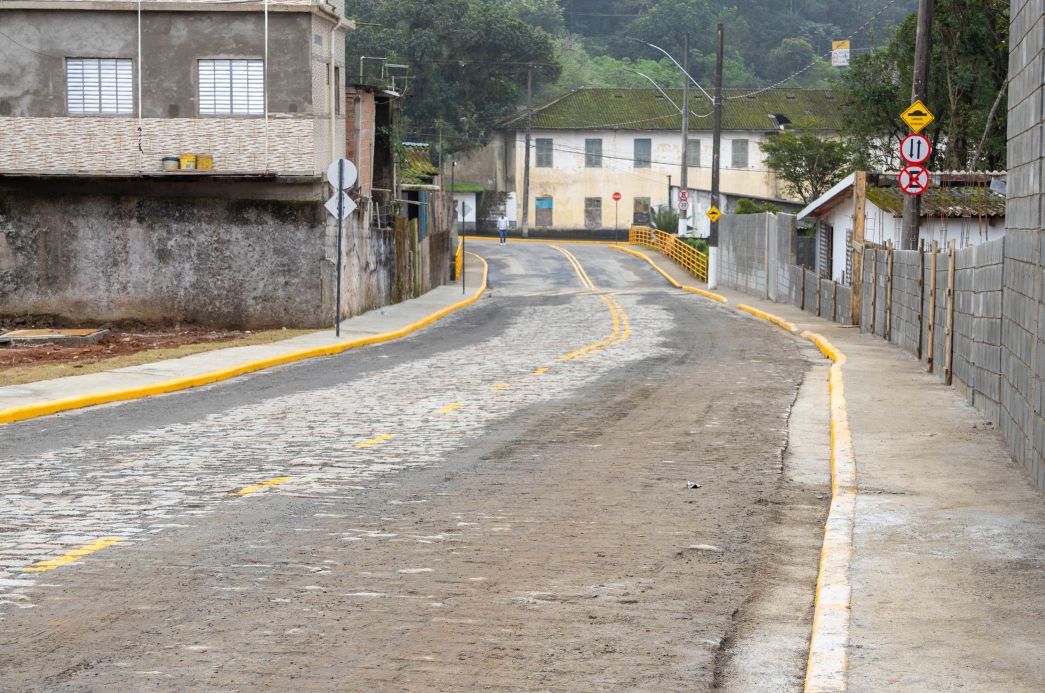 A via estava há 12 anos sem melhorias