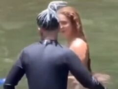 O ex-noivo de Rosalía foi visto curtindo um momento relax com a cantora Shakira nesta semana