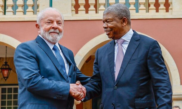 Esta é a primeira vez que de Lula visita o continente desde o início do terceiro mandato