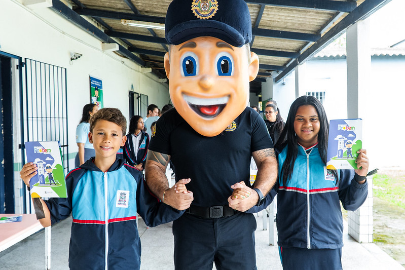 A formação será ministrada pela Guarda Civil Municipal