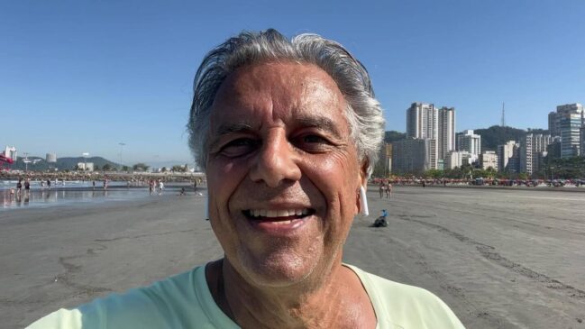 Ex-prefeito de Santos, Beto Mansur sofreu um acidente e precisou ser internado