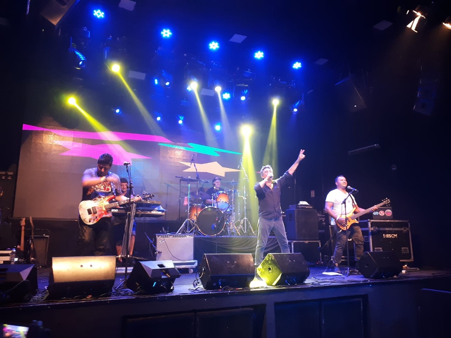 O 'Música no Brisa' acontece na Praça de Alimentação do Brisamar Shopping