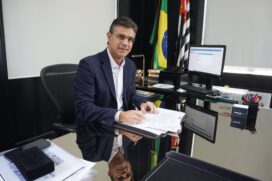 Ex-governador de São Paulo, Rodrigo Garcia