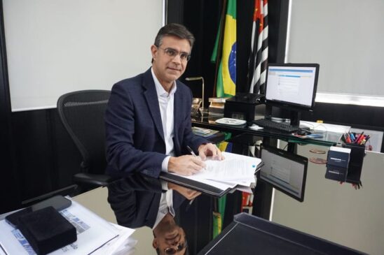 Ex-governador de São Paulo, Rodrigo Garcia