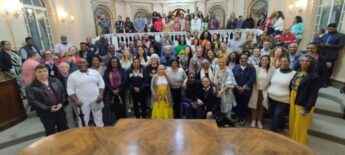 O evento foi realizado no Paço Municipal