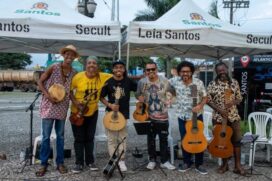 Choro Negro é atração no Chorinho do Aquário