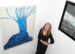 "Nascentes que Banham as Matas", da artista Cristina Schleder, aberta ao público a partir desta sexta (25/08)