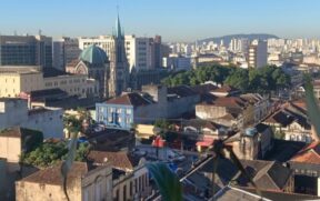 É de 16 de agosto de 1857 o registro do primeiro número do periódico 'O Comercial'