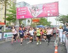 A tradicional Corrida Afrodite, voltada apenas ao público feminino, acontece neste domingo (27)