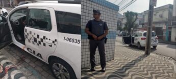 Uma agente da Polícia Militar foi alvejada durante a manhã desta terça-feira, dia 1&ordm; de agosto