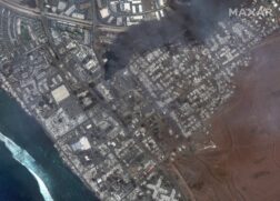 O incêndio florestal em Maui, no Havaí, tornou-se o mais mortal dos Estados Unidos em mais de 100 anos