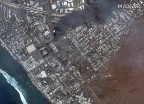 O incêndio florestal em Maui, no Havaí, tornou-se o mais mortal dos Estados Unidos em mais de 100 anos