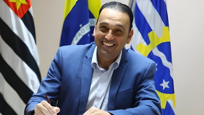 Vice-governador Felício Ramuth