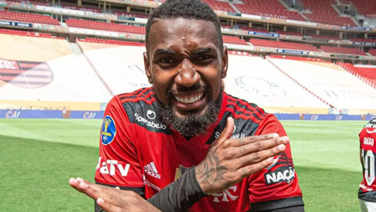 Gérson é muito querido pela torcida e retornou ao clube após quase três anos