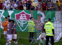 Fluminense vence o Palmeiras no Maracanã